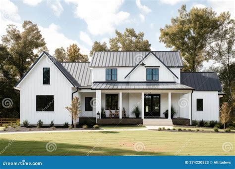 house plans white farmhouse metal roof|white farmhouse with cedar posts.